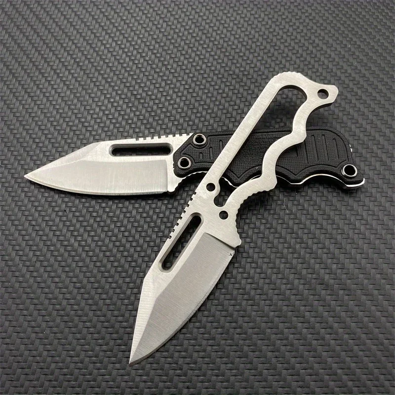 2 Styles Portable Fixed Blade EDC Mini Pocket Hand Tools Outdoor Portable Survival Knives Daily Camping Cutter Equipment Tools
2 Styles Portable Fixed Blade EDC Mini Pocket Hand Tools Outdoor Portable Survival Knives Daily Camping Cutter Equipment Tools