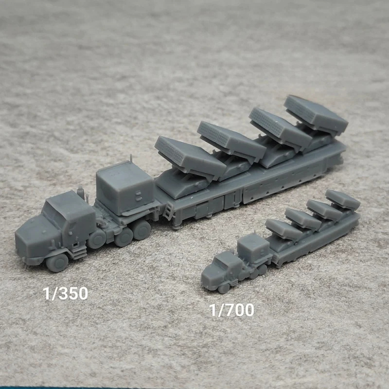 5PCS Jobaria rocket artillery Resin Model 1/350 Or 1/700 Tank Chariot Miniature Model TK849
5PCS Jobaria rocket artillery Resin Model 1/350 Or 1/700 Tank Chariot Miniature Model TK849