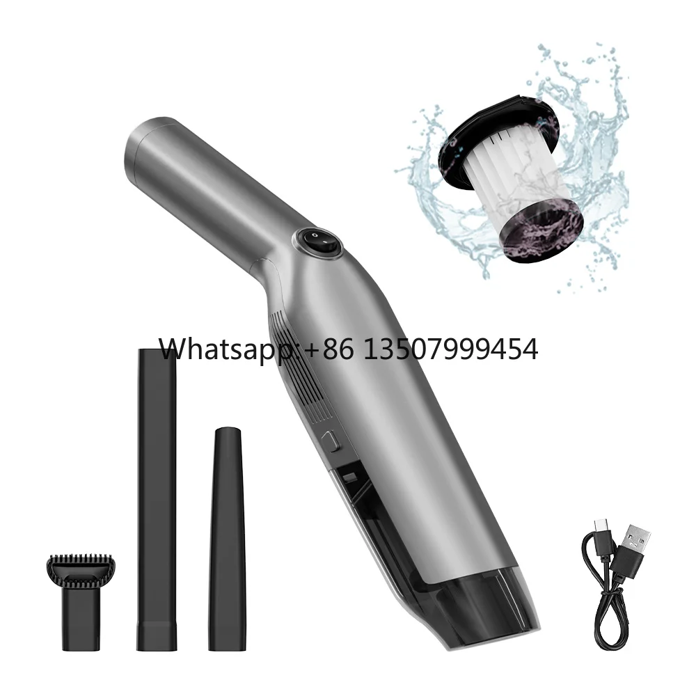 Home Wireless Rechargeable Strong Suction Portable Handheld Mini Cordless Light Weight Hand Car Vaccum Vacuum Cleaners Desktop
Home Wireless Rechargeable Strong Suction Portable Handheld Mini Cordless Light Weight Hand Car Vaccum Vacuum Cleaners Desktop