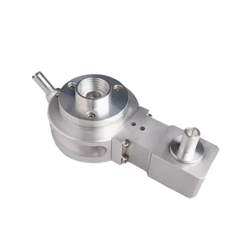 Aluminum alloy CNC machined precision special-shaped valve body components for industrial fluid control accessories
Aluminum alloy CNC machined precision special-shaped valve body components for industrial fluid control accessories