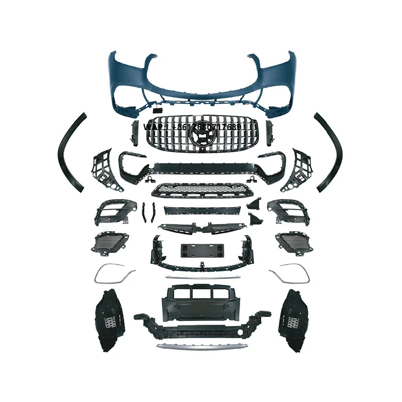 PD Style Body Kit for Benz GLS X167 Upgrade to 63 Front Bumper Side Skirts Rear Diffuser Bumper 2 Door Body Kits
PD Style Body Kit for Benz GLS X167 Upgrade to 63 Front Bumper Side Skirts Rear Diffuser Bumper 2 Door Body Kits