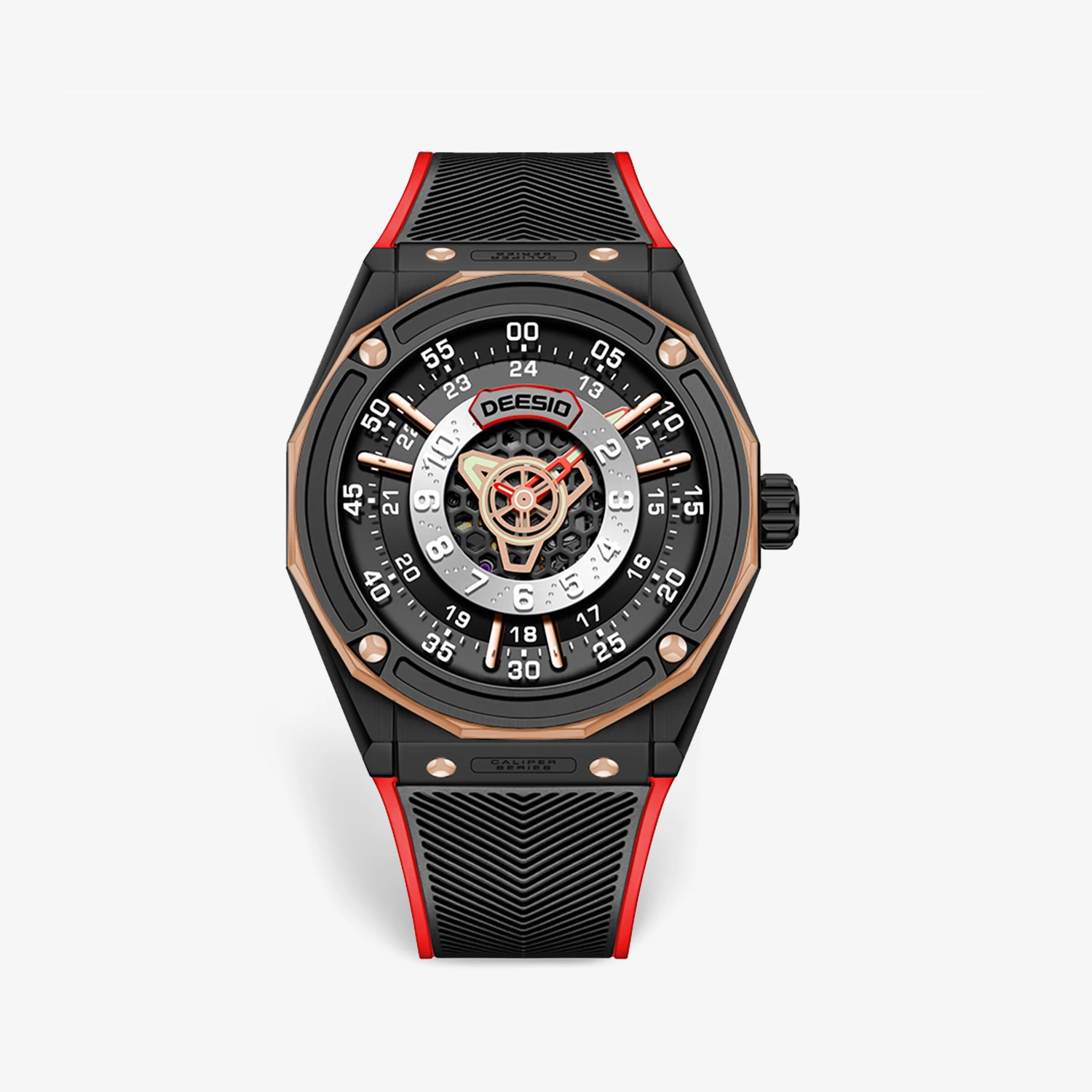 Deesio Men's Automatic Mechanical Watch Luxury Sapphire Glass 316L Stainless Steel Case Fluorine Waterproof Big Dial Dress Gifts
Deesio Men's Automatic Mechanical Watch Luxury Sapphire Glass 316L Stainless Steel Case Fluorine Waterproof Big Dial Dress Gifts