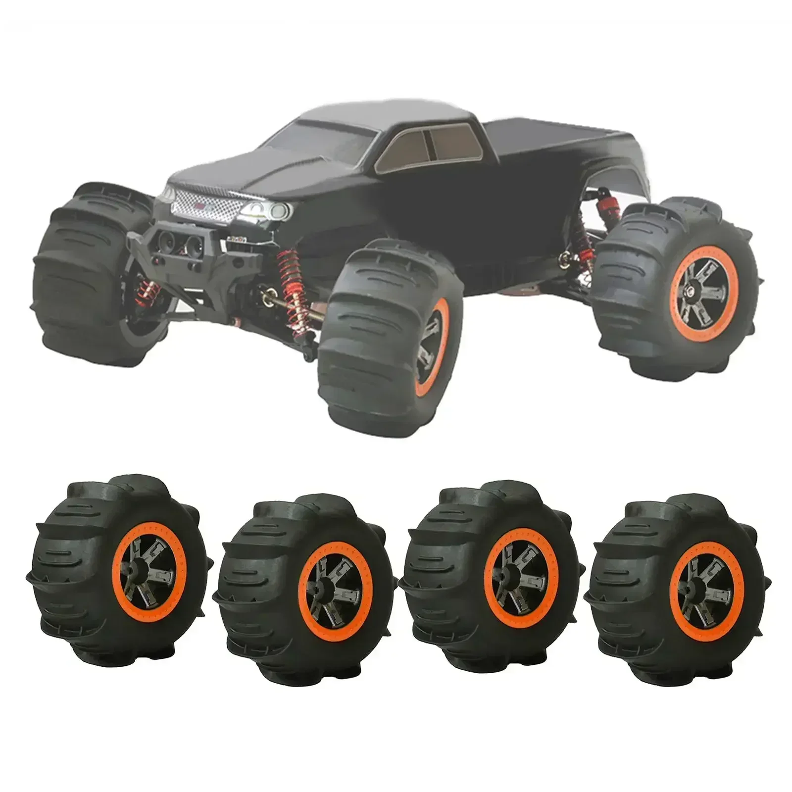 1/12 RC Car Wheel Rims Kit Sand Beach Assembly Upgrade Tire Tyre Hex Hubs Model for 9116 104009 Vehicles Off-Road Drifting
1/12 RC Car Wheel Rims Kit Sand Beach Assembly Upgrade Tire Tyre Hex Hubs Model for 9116 104009 Vehicles Off-Road Drifting