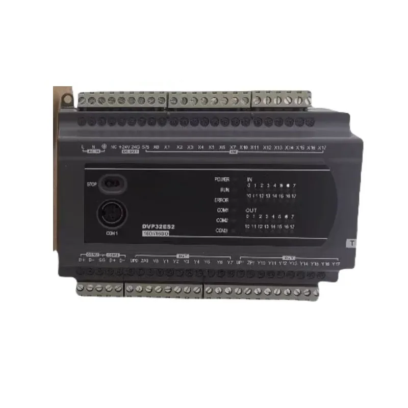 Совершенно новый оригинальный программируемый контроллер DVP16E/24E/32E/40E/60E/80ES200R DVP08XN211R модуль ПЛК
Совершенно новый оригинальный программируемый контроллер DVP16E/24E/32E/40E/60E/80ES200R DVP08XN211R модуль ПЛК