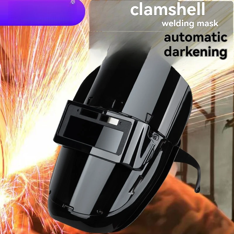 Automatic dimming welding mask automatic dimming protective eye mask full protective face mask argon arc welding welder goggles
Automatic dimming welding mask automatic dimming protective eye mask full protective face mask argon arc welding welder goggles