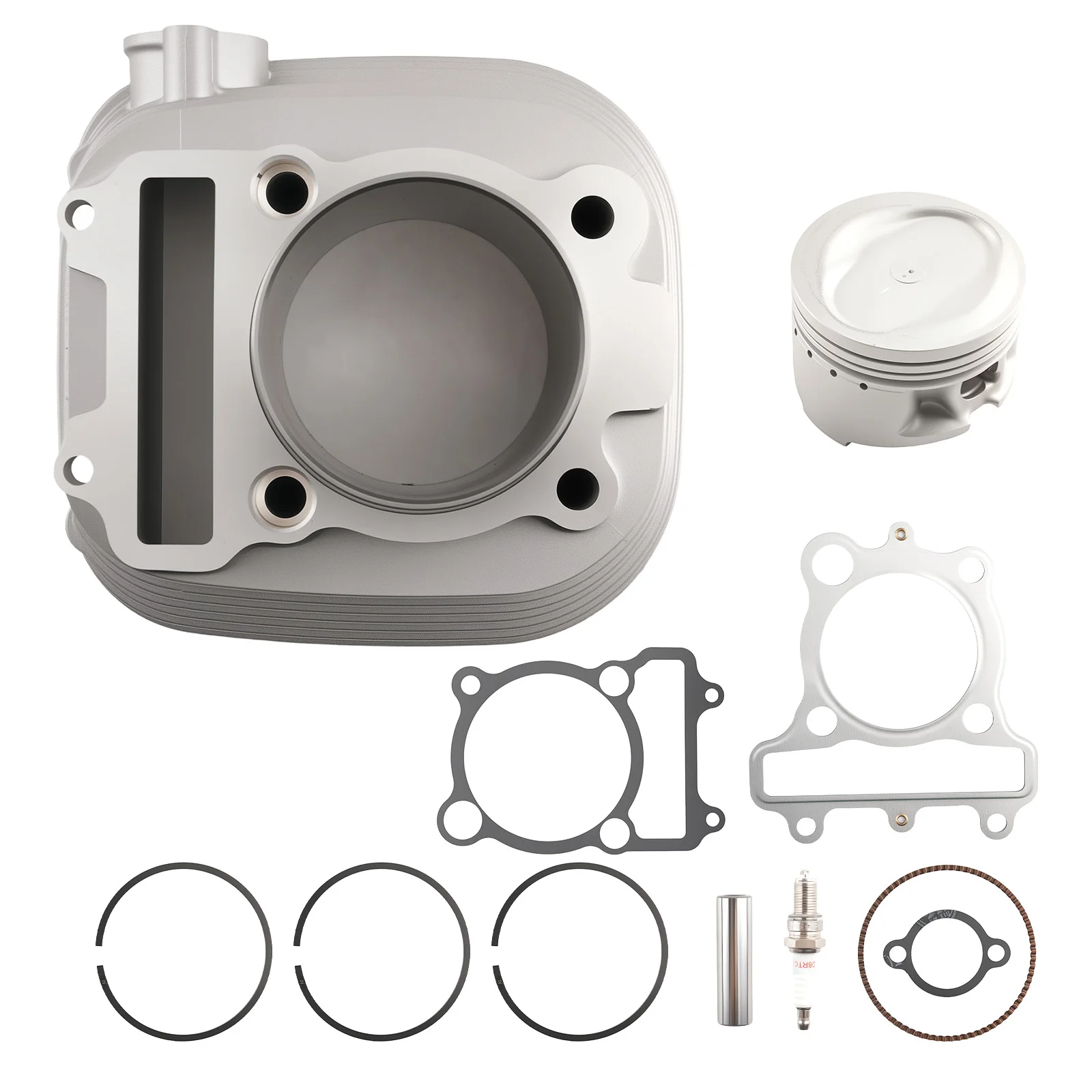 Engine Cylinder Piston Kit for Yamaha Bear Tracker 250 Timberwolf Moto-4 89-2004
Engine Cylinder Piston Kit for Yamaha Bear Tracker 250 Timberwolf Moto-4 89-2004