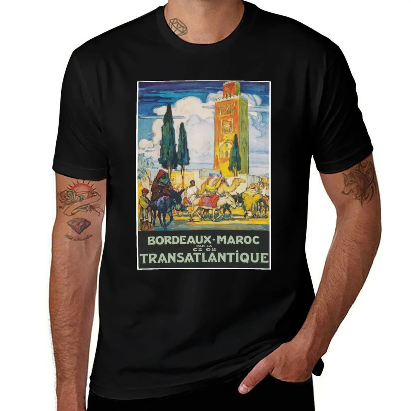 Morocco Vintage Travel Poster T-Shirt oversizeds blue archive customs customs design your own tshirts for men
Morocco Vintage Travel Poster T-Shirt oversizeds blue archive customs customs design your own tshirts for men