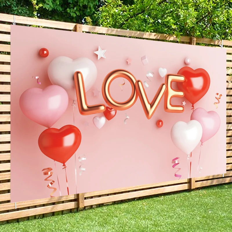 I Love You Pink Flowers Rose Photography Backdrops February 14 Valentines Day Party Banner Photo Studio Background NO-01
I Love You Pink Flowers Rose Photography Backdrops February 14 Valentines Day Party Banner Photo Studio Background NO-01
