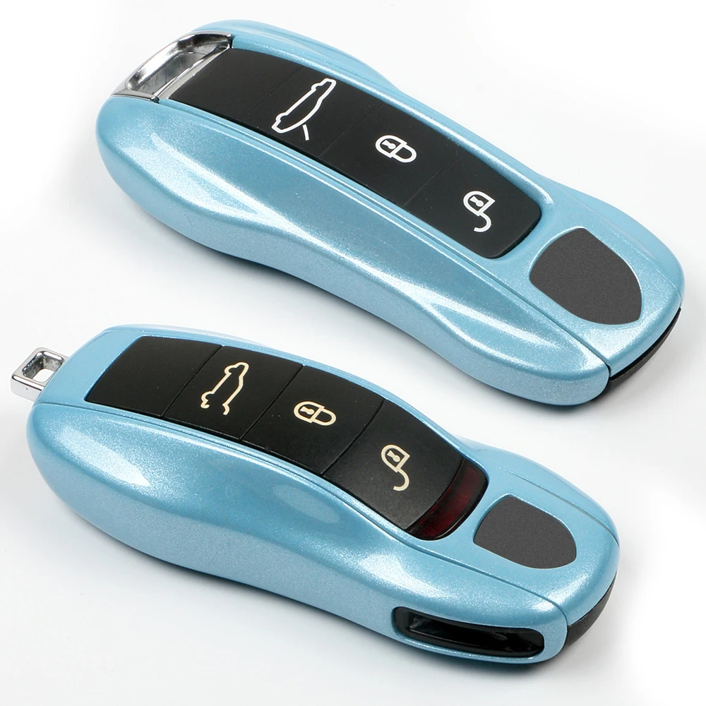 Car Key Case Cover Fob Shell For Porsche Cayman Panamera Cayenne Spyder Carrera Macan Boxster 911 970 981 991 781 971 9YA
Car Key Case Cover Fob Shell For Porsche Cayman Panamera Cayenne Spyder Carrera Macan Boxster 911 970 981 991 781 971 9YA