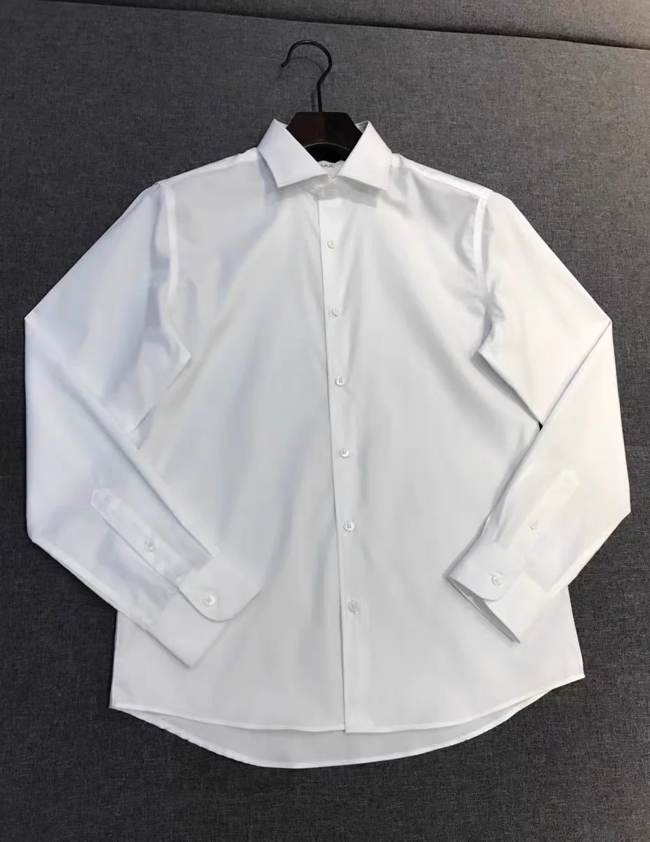 Elegant Casual Cotton Business Shirt Men's Long Sleeve Shirt Versatile Simple Style Spring Summer Luxury Fashion Old Money Style
Elegant Casual Cotton Business Shirt Men's Long Sleeve Shirt Versatile Simple Style Spring Summer Luxury Fashion Old Money Style