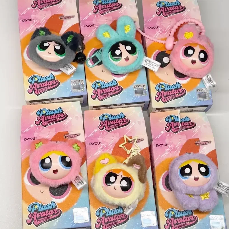 new Kayou mini The Powerpuff Girls Plush Avatar Pendant Official Anime Peripheral Toy Doll girl Gift toys figure
new Kayou mini The Powerpuff Girls Plush Avatar Pendant Official Anime Peripheral Toy Doll girl Gift toys figure