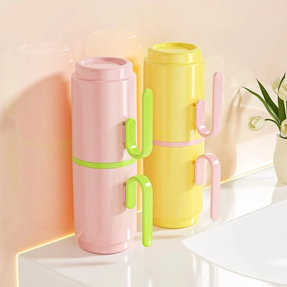 Convenient Portable Mouthwash Cup Plastic Dust-Proof Toothbrush Cup 2-in-1 Wash Cup Hostel
Convenient Portable Mouthwash Cup Plastic Dust-Proof Toothbrush Cup 2-in-1 Wash Cup Hostel