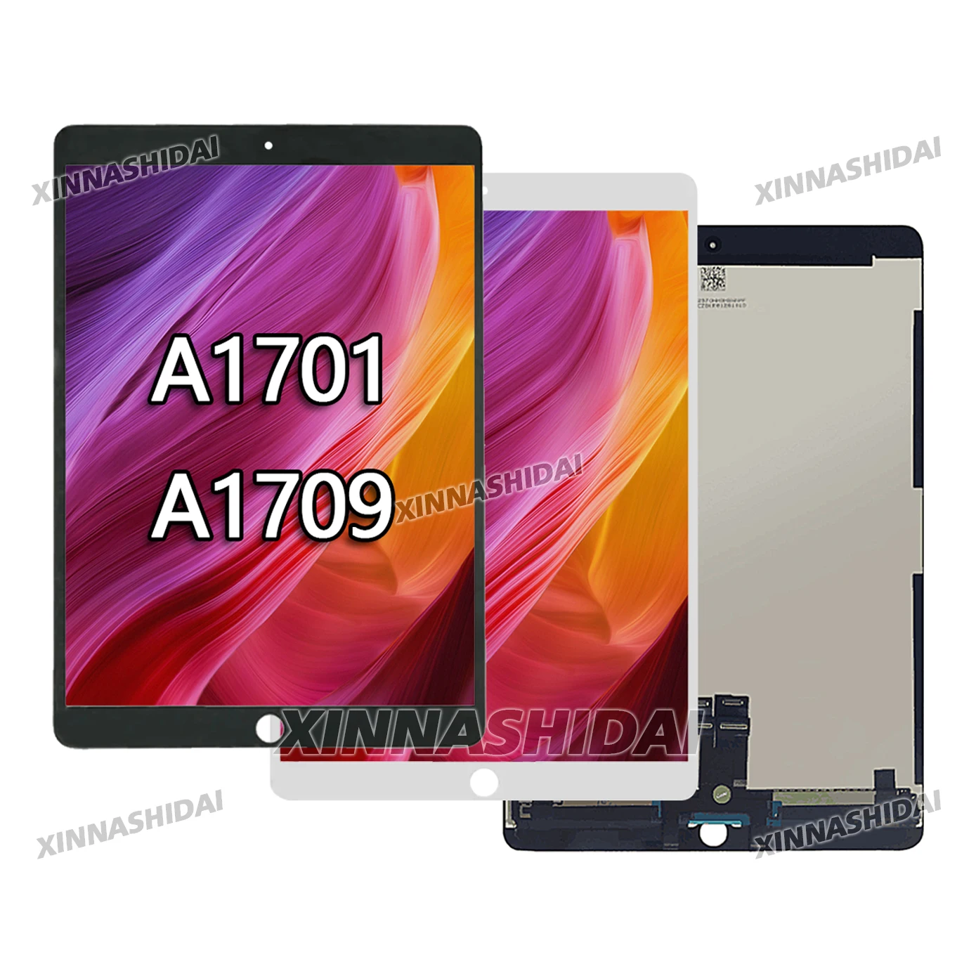 LCD For iPad Pro 10.5 1st Gen A1701 A1709 Display Touch Screen Digitizer Assembly Replacement
LCD For iPad Pro 10.5 1st Gen A1701 A1709 Display Touch Screen Digitizer Assembly Replacement