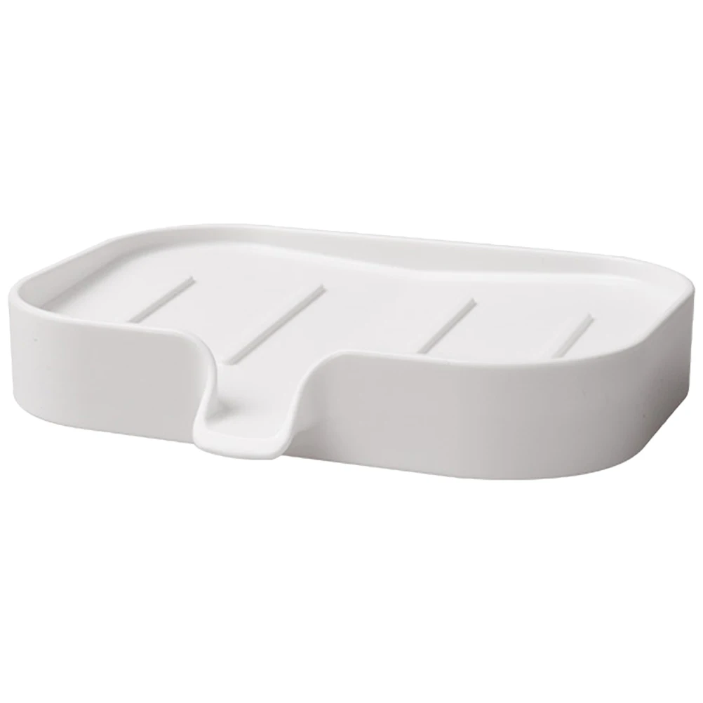 WallMounted Soap Rack Plastic SelfDraining Holder Bathroom Tray Countertop Shower Organizer Abs White NonSlip Durability Kitchen
WallMounted Soap Rack Plastic SelfDraining Holder Bathroom Tray Countertop Shower Organizer Abs White NonSlip Durability Kitchen