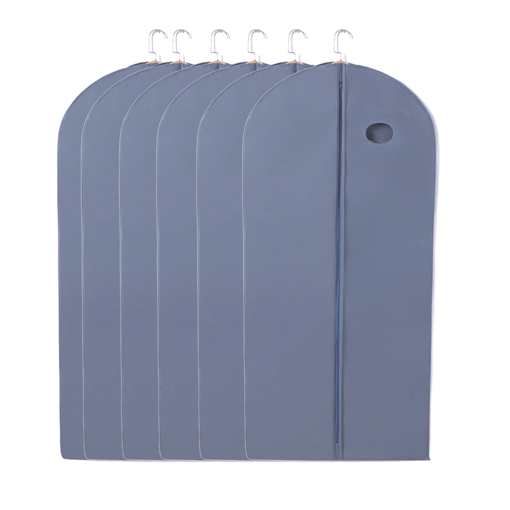 6 Pcs Dustproof Storage Bag Suit Protector Garment Cover Clothes Protectors Coat
6 Pcs Dustproof Storage Bag Suit Protector Garment Cover Clothes Protectors Coat