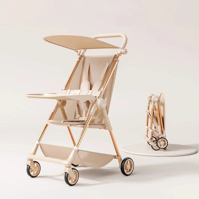 Легкая коляска, легко носить с собой, детская дорожная коляска, легкие карманные тележки Складные четырехколесные детские коляски с солнцезащитным козырьком
Легкая коляска, легко носить с собой, детская дорожная коляска, легкие карманные тележки Складные четырехколесные детские коляски с солнцезащитным козырьком