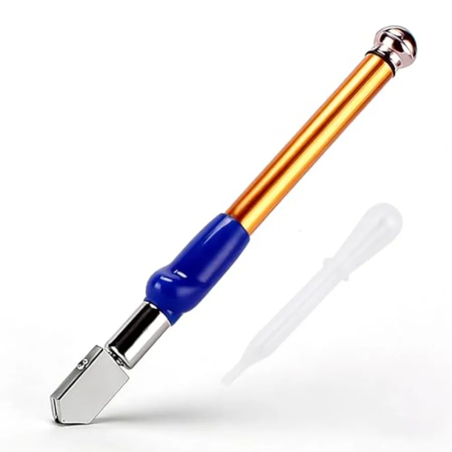 Glass Cutter, Glass Cutters Tools, Professional Diamond Glass Cutter Tool for Mirrors, Glass and Tiles
Glass Cutter, Glass Cutters Tools, Professional Diamond Glass Cutter Tool for Mirrors, Glass and Tiles