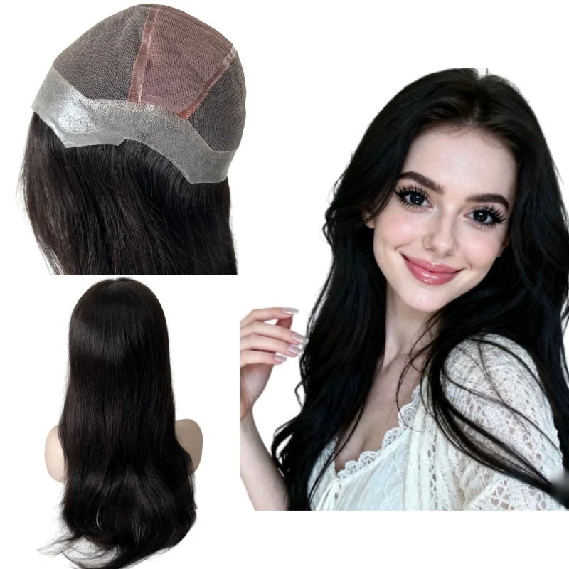 16 Inches Indian Remy Hair Natural Color Around PU Full Lace Wig for Women
16 Inches Indian Remy Hair Natural Color Around PU Full Lace Wig for Women