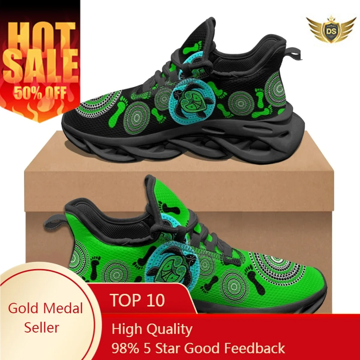 Australia Aboriginal Turtle Designer Casual Flats Shoes Indigenous Art Women's Lace-Up Sneakers Vintage Style Running Shoes Gift
Australia Aboriginal Turtle Designer Casual Flats Shoes Indigenous Art Women's Lace-Up Sneakers Vintage Style Running Shoes Gift