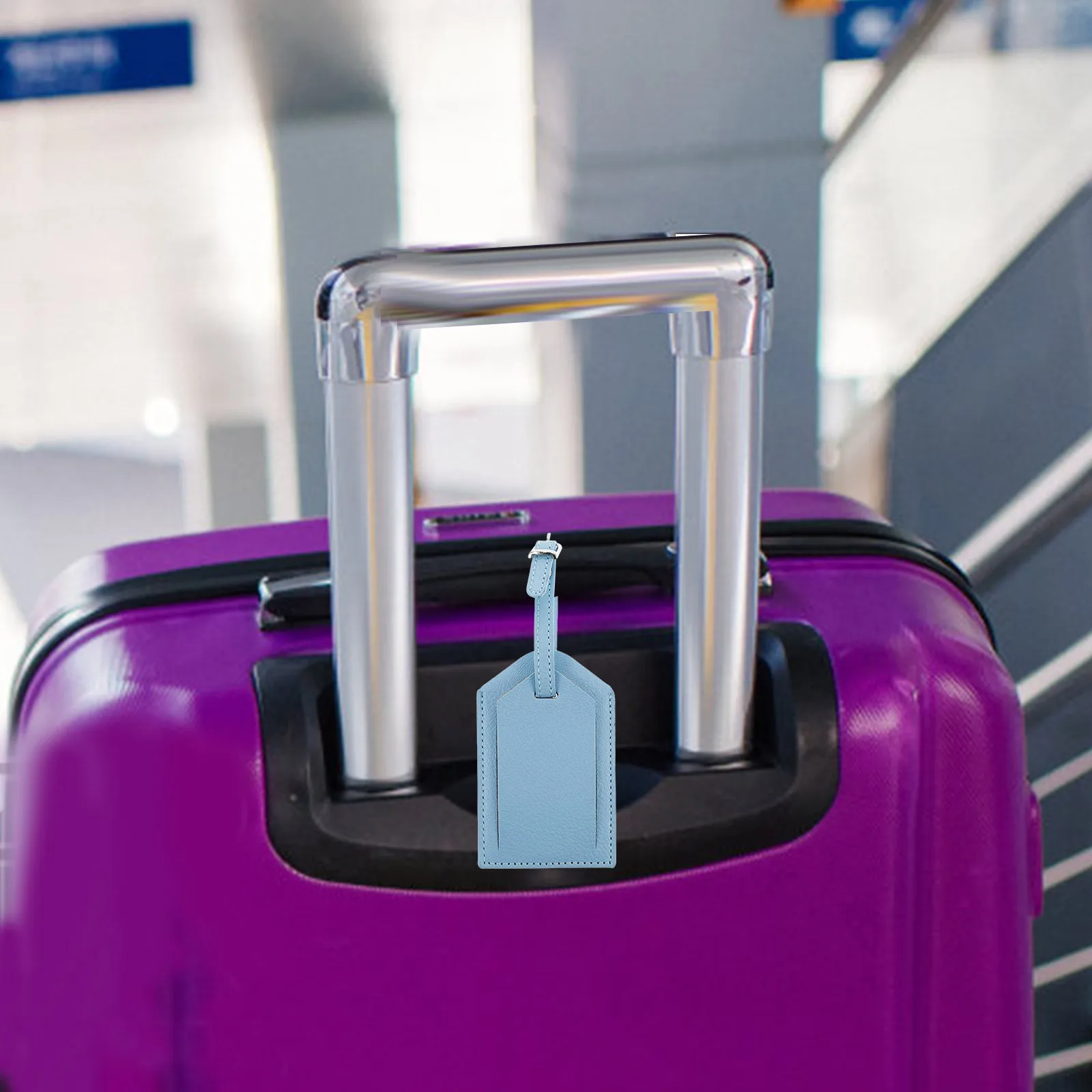 Waterproof PU Luggage Tags Durable Faux Suitcase Tag Boarding Pass Holder Travel Accessories Suitcase Tag
Waterproof PU Luggage Tags Durable Faux Suitcase Tag Boarding Pass Holder Travel Accessories Suitcase Tag