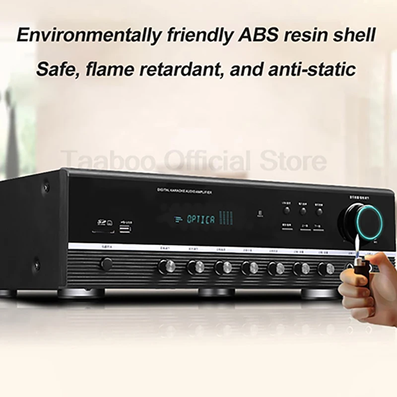 Цифровой усилитель 300 Вт HiFi Bluetooth Amp ABS Eco Board Усилители OPT COAX USB SD MIC Поддержка домашнего кинотеатра Караоке Аудио
Цифровой усилитель 300 Вт HiFi Bluetooth Amp ABS Eco Board Усилители OPT COAX USB SD MIC Поддержка домашнего кинотеатра Караоке Аудио