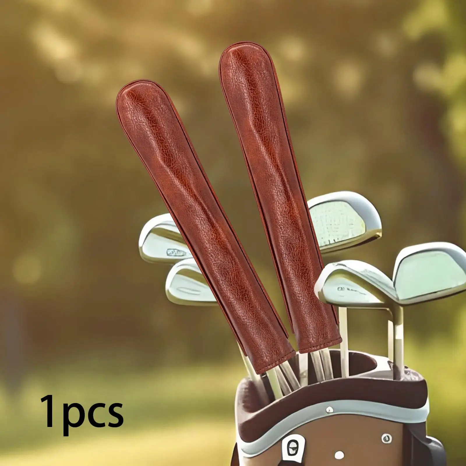 Golf Alignment Stick Cover Easy to Install Practical Lightweight Protective Dustproof Durability Premium Scratchproof PU Leather
Golf Alignment Stick Cover Easy to Install Practical Lightweight Protective Dustproof Durability Premium Scratchproof PU Leather
