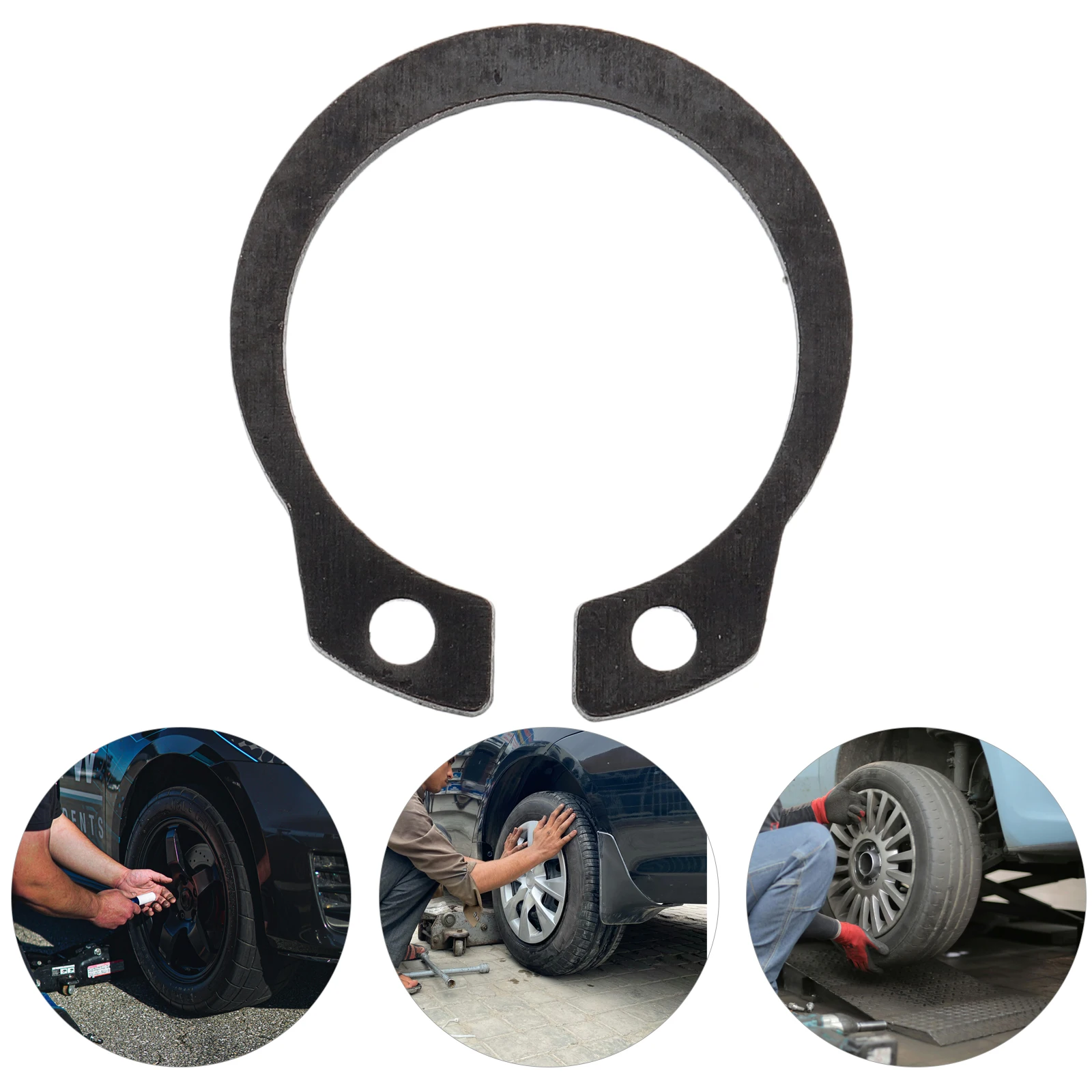 Horizontal Jack Accessories Snap Retaining Clip External C Rings Hollow Pins Bearings Durable Metal Easy Install Auto Repair
Horizontal Jack Accessories Snap Retaining Clip External C Rings Hollow Pins Bearings Durable Metal Easy Install Auto Repair