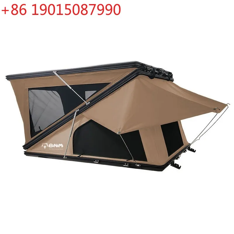 Outdoor roof tent Self-driving tour Aluminum alloy car tent Camping folding roof tent
Outdoor roof tent Self-driving tour Aluminum alloy car tent Camping folding roof tent