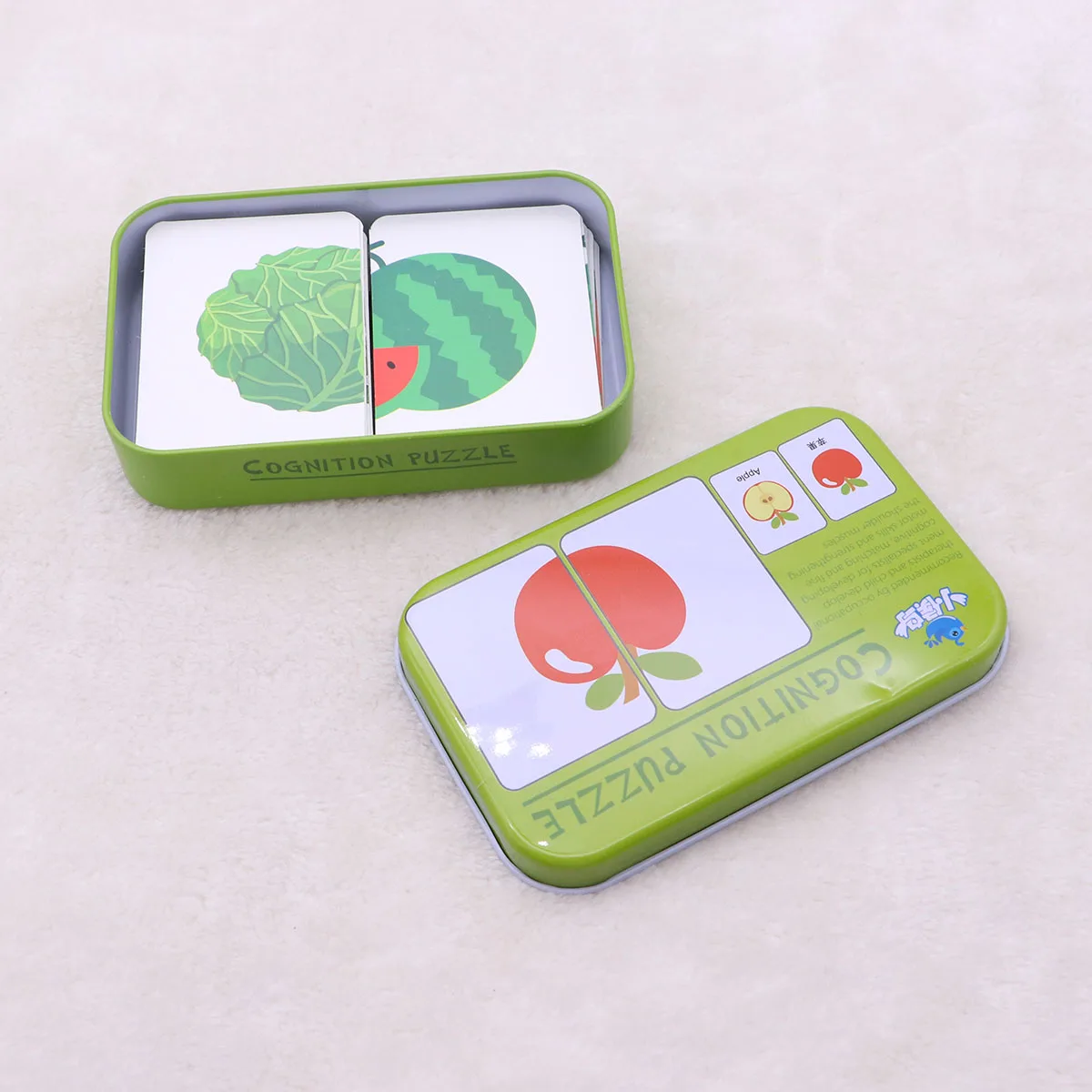 32 шт., флэш-карты-головоломки для познания, экологически чистая твердая бумага, раннее образование, обучение для младенцев, познавательные и манипуляционные
32 шт., флэш-карты-головоломки для познания, экологически чистая твердая бумага, раннее образование, обучение для младенцев, познавательные и манипуляционные