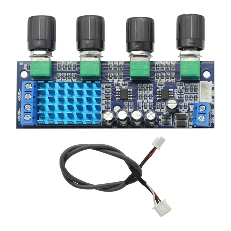A37T-XH-M577 TPA3116D2 Audio Power Amplifier Amplifier Board 80Wx2 Two Vocal Tract Audio High Power Tone Op Amps
A37T-XH-M577 TPA3116D2 Audio Power Amplifier Amplifier Board 80Wx2 Two Vocal Tract Audio High Power Tone Op Amps