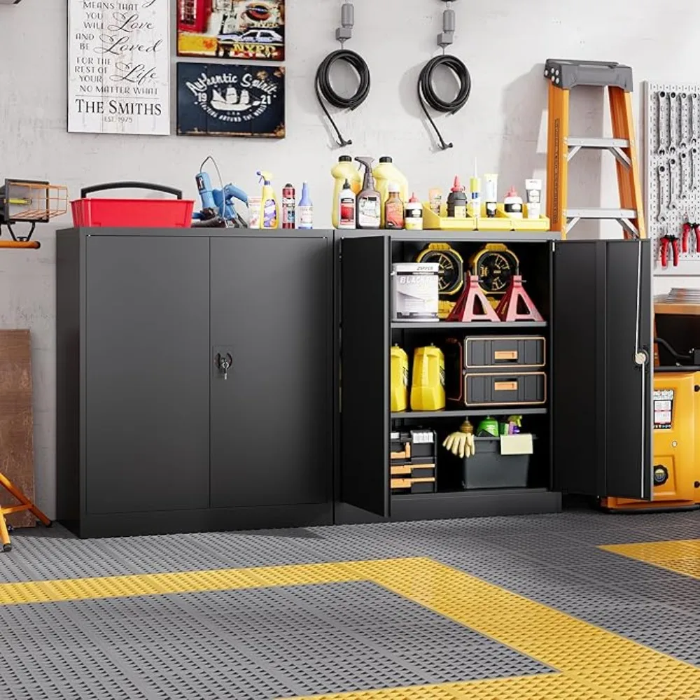 Metal Storage Cabiwith Lock Door,2 Adjustable Shelves Organizer Steel Storage Cabior Home,Oice,Warehouse,Garage,Employee Lockers
Metal Storage Cabiwith Lock Door,2 Adjustable Shelves Organizer Steel Storage Cabior Home,Oice,Warehouse,Garage,Employee Lockers