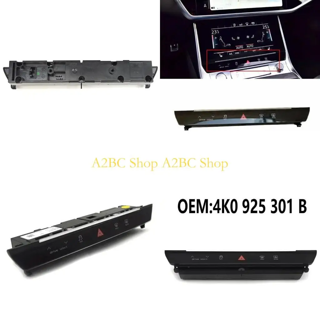 A2BC Car Fast Response Tap Activated Panel LCD Display Touch Control Panel 4K0925301B
A2BC Car Fast Response Tap Activated Panel LCD Display Touch Control Panel 4K0925301B
