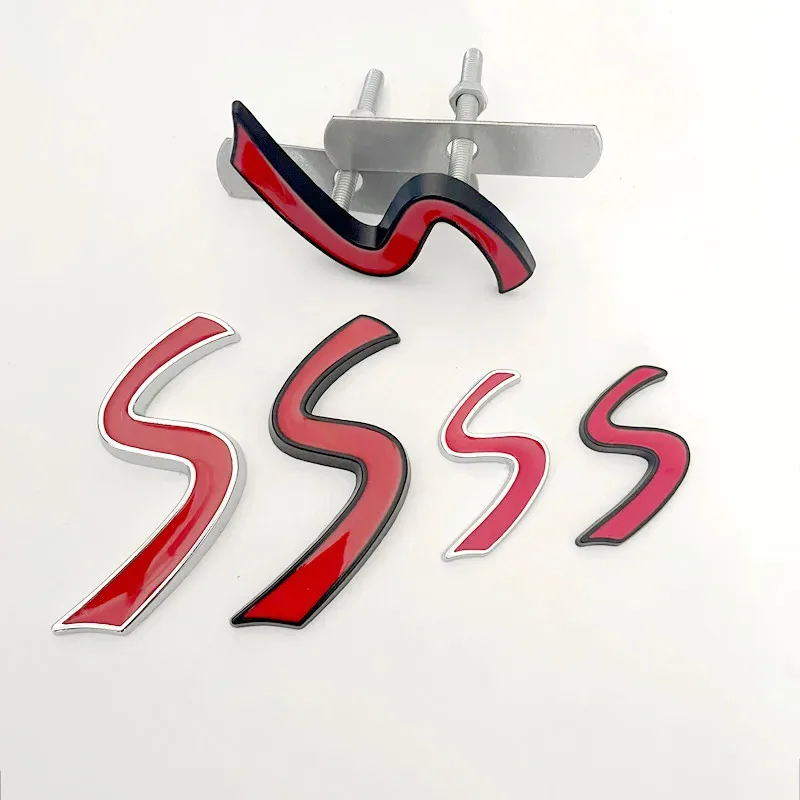 3D Metal Red Cooper S Logo Letters Car Trunk Emblem Badge Decal For Mini Cooper S R56 R50 R53 F56 F55 R60 Sticker Accessories
3D Metal Red Cooper S Logo Letters Car Trunk Emblem Badge Decal For Mini Cooper S R56 R50 R53 F56 F55 R60 Sticker Accessories