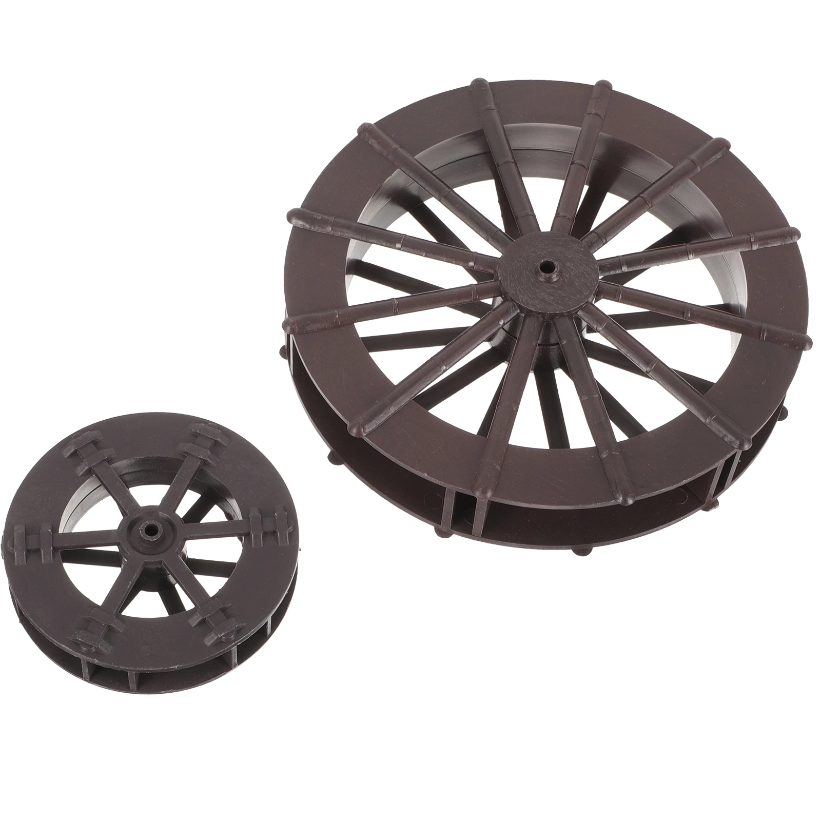2 Pcs Waterwheel Fountain Ornaments Tabletop with Waterfall Decoration Decorate Small Indoor Plastic Fountains
2 Pcs Waterwheel Fountain Ornaments Tabletop with Waterfall Decoration Decorate Small Indoor Plastic Fountains
