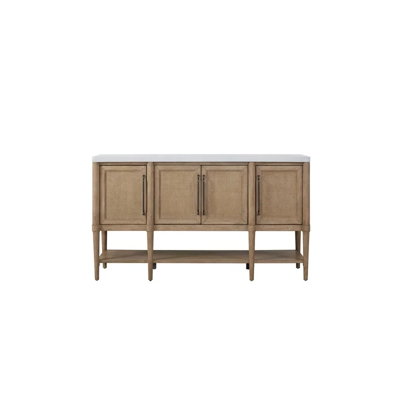 Cement Top Server with Bamboo Inlays
Cement Top Server with Bamboo Inlays