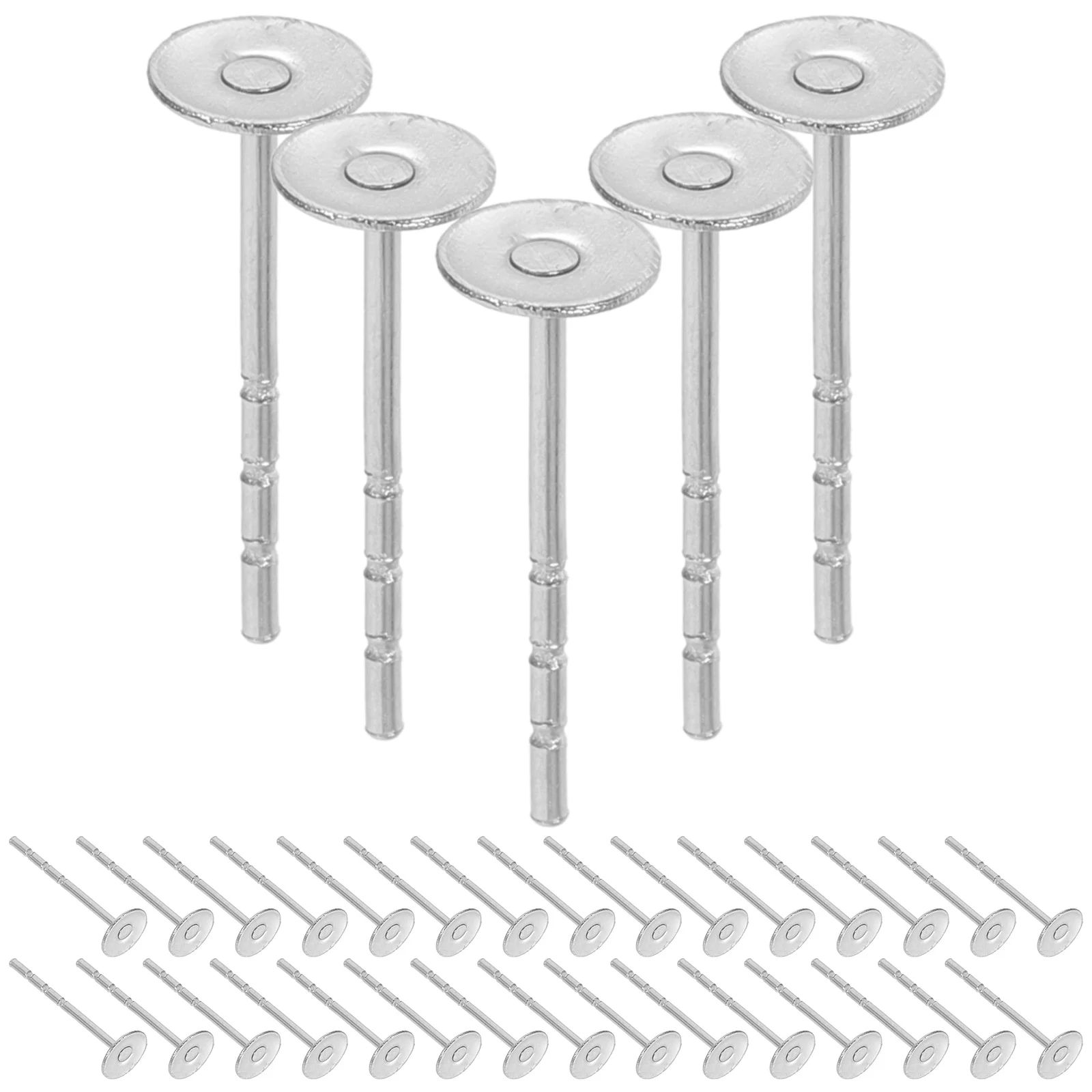 Earring Accessories Parts for Jewelry Making Pin Jewellery Supplies Pads Cushions Metal Earrings Fittings Posts Charms
Earring Accessories Parts for Jewelry Making Pin Jewellery Supplies Pads Cushions Metal Earrings Fittings Posts Charms