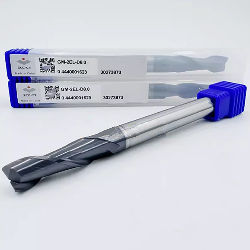 GM-2EL-D8.0 ZCC.CT GM-2EL Two blade long blade flat end milling cutter D8.0*8*25*100 2T Flat end mills 2 Flutes End mills
GM-2EL-D8.0 ZCC.CT GM-2EL Two blade long blade flat end milling cutter D8.0*8*25*100 2T Flat end mills 2 Flutes End mills