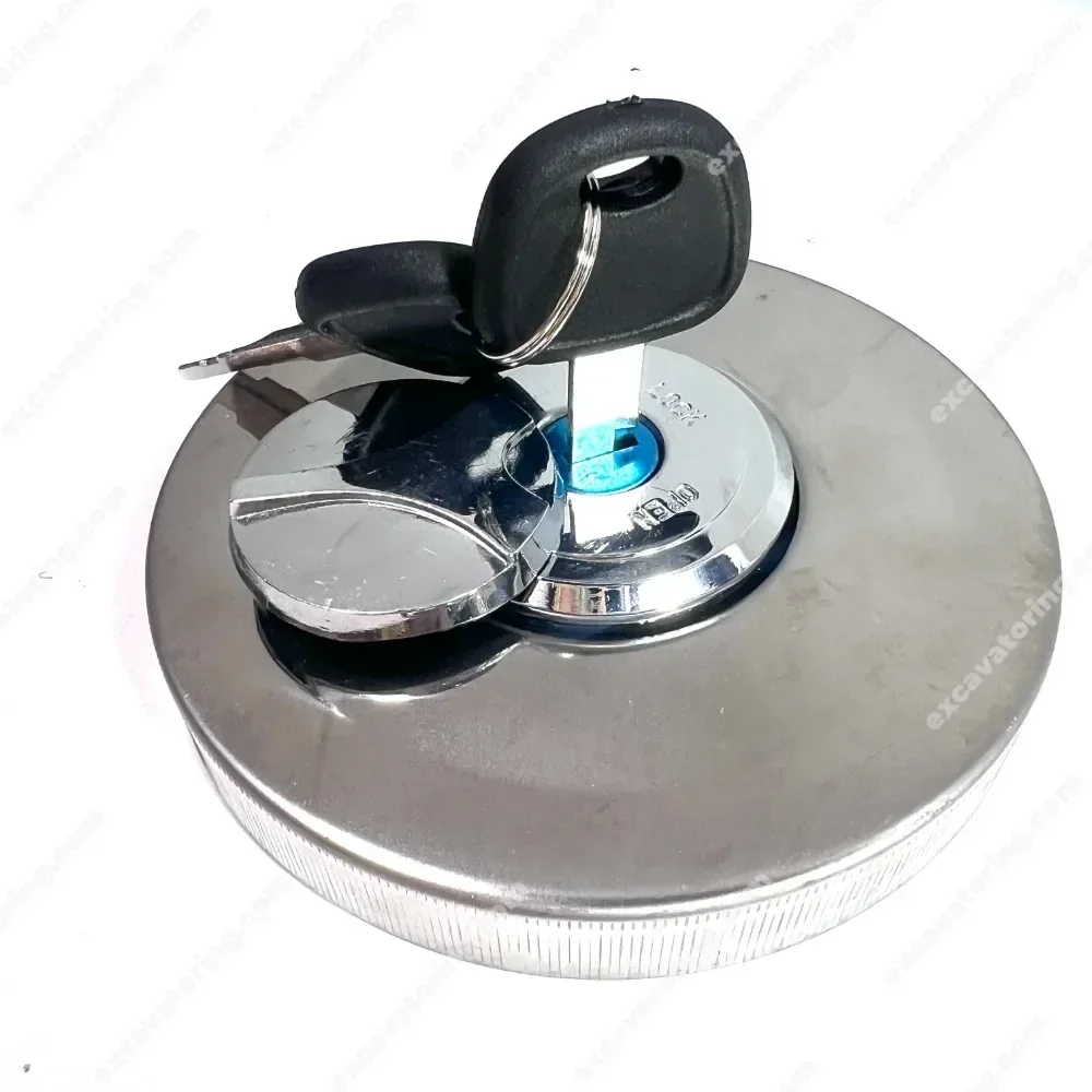 For SANY 65/75/135/215/235-7-8-9 Excavator Diesel tank cover Premium fuel tank cap
For SANY 65/75/135/215/235-7-8-9 Excavator Diesel tank cover Premium fuel tank cap