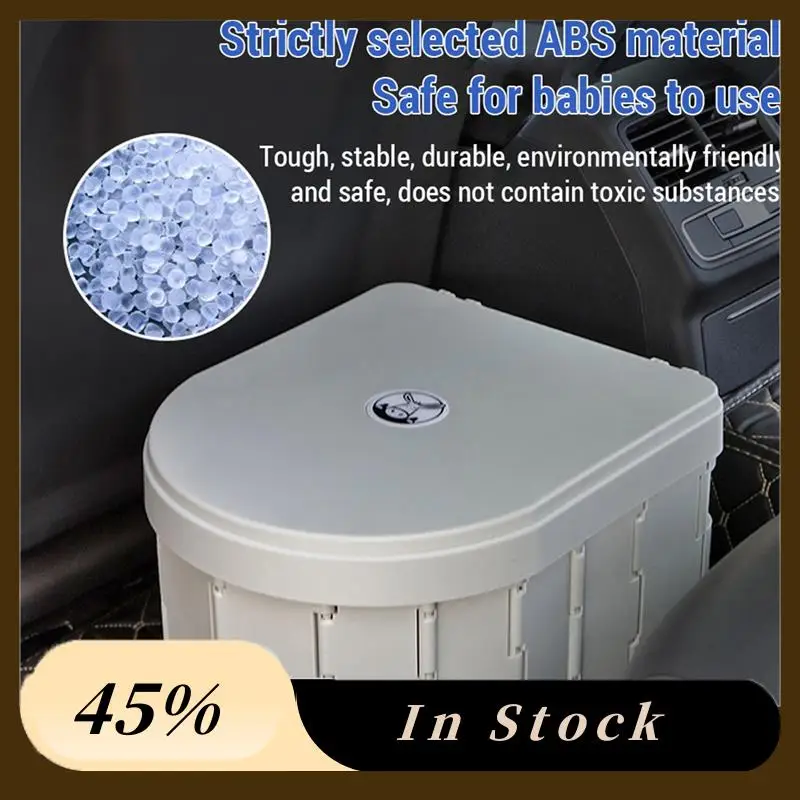 A60Z Top Portable Toilet For Camping Convenient Car-Mounted Folding Toilet For Travel Adult Kids And Elderly Potty Odor-Proof
A60Z Top Portable Toilet For Camping Convenient Car-Mounted Folding Toilet For Travel Adult Kids And Elderly Potty Odor-Proof