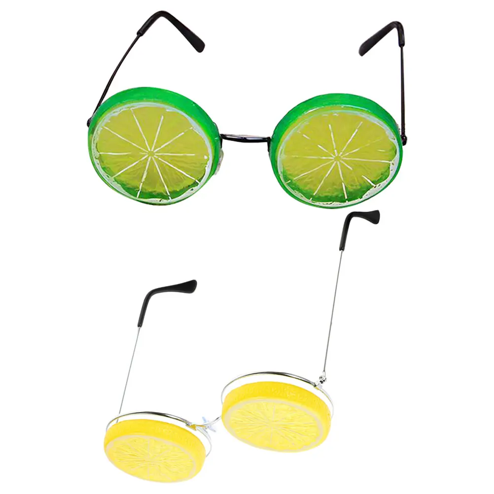 2pcs Lemon Glasses Funny Beach Party Eyeglasses Lightweight Summer Photo Prop Accessories Festive Supplies
2pcs Lemon Glasses Funny Beach Party Eyeglasses Lightweight Summer Photo Prop Accessories Festive Supplies
