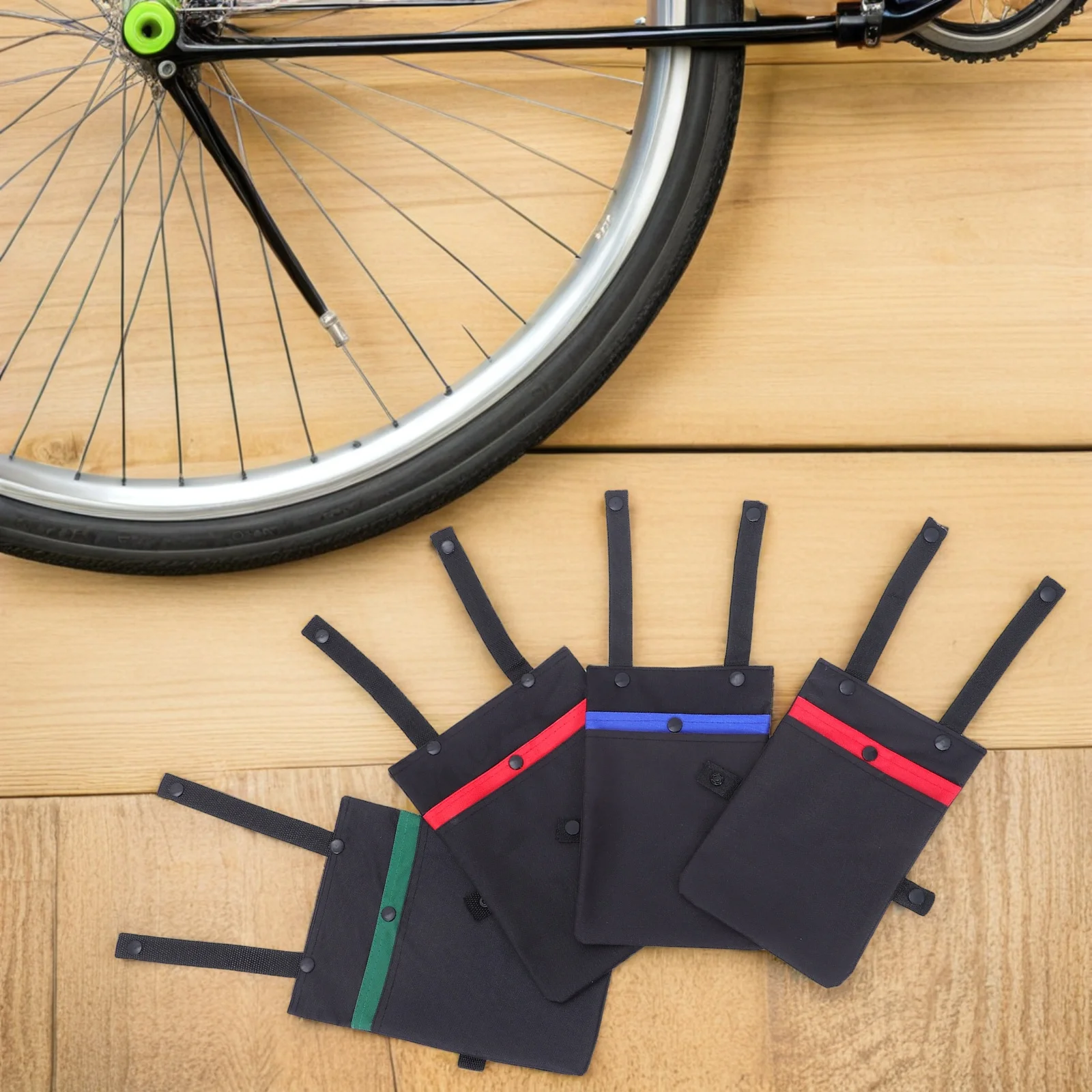 4Pcs Waterproof Bike Handlebar Bag Front Frame Storage Pouch for Electric Scooter Bicycle Accessories Handlebar Bag Motorcycle
4Pcs Waterproof Bike Handlebar Bag Front Frame Storage Pouch for Electric Scooter Bicycle Accessories Handlebar Bag Motorcycle