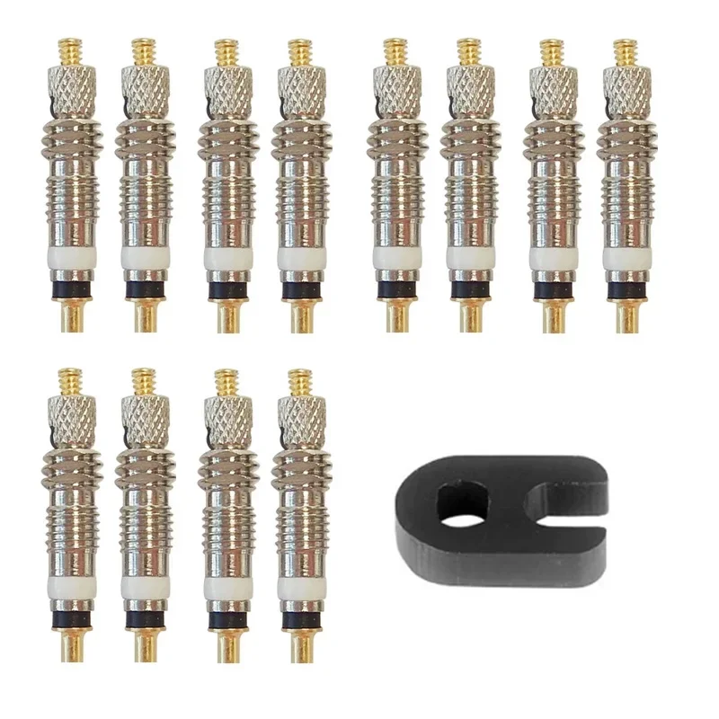 6/12pcs Bicycle Removable Presta Valve Core Bike Replacement Brass Tubeless Core Remover Tool for Tubeless for Road MTB Bike
6/12pcs Bicycle Removable Presta Valve Core Bike Replacement Brass Tubeless Core Remover Tool for Tubeless for Road MTB Bike