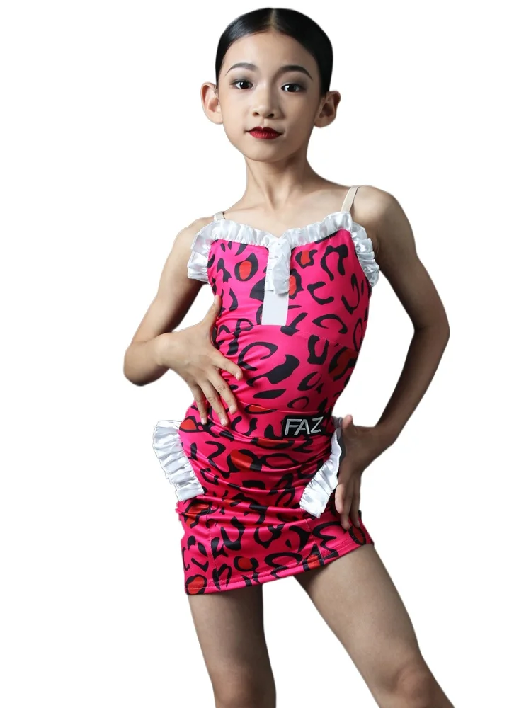 Children's Internet Celebrity Practice Dance Clothes Children's Performance Training Clothes Girls Latin Dance Practice Clothes
Children's Internet Celebrity Practice Dance Clothes Children's Performance Training Clothes Girls Latin Dance Practice Clothes