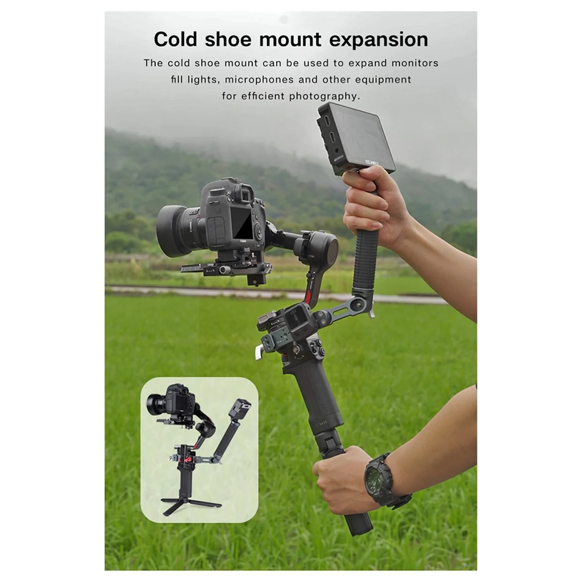 M86K Чехол для переноски камеры для RS3/RS4Pro/мини-чехол для переноски Ручка для RS2/RSC2 Чехол для переноски с регулируемым углом
M86K Чехол для переноски камеры для RS3/RS4Pro/мини-чехол для переноски Ручка для RS2/RSC2 Чехол для переноски с регулируемым углом