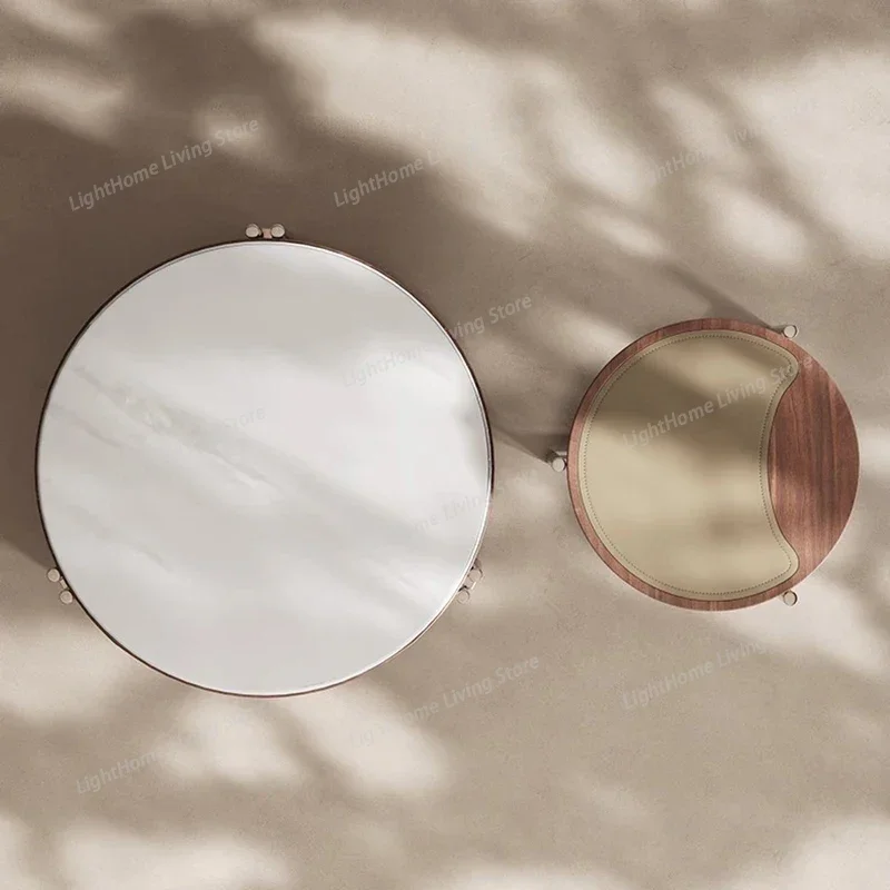 Round Living Room Coffee Table Modern Decoration Luxury Nordic Coffee Table Aesthetic Standing Meubles Lounge Suite Furniture
Round Living Room Coffee Table Modern Decoration Luxury Nordic Coffee Table Aesthetic Standing Meubles Lounge Suite Furniture