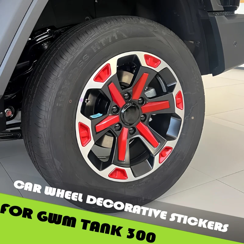 Автомобильная четырехколесная ступица, декоративная крышка, подходит для GWM Tank 300 Hi4t-T, модифицированная цветная декоративная наклейка для автоконцентратора, детали для обновления автомобиля
Автомобильная четырехколесная ступица, декоративная крышка, подходит для GWM Tank 300 Hi4t-T, модифицированная цветная декоративная наклейка для автоконцентратора, детали для обновления автомобиля