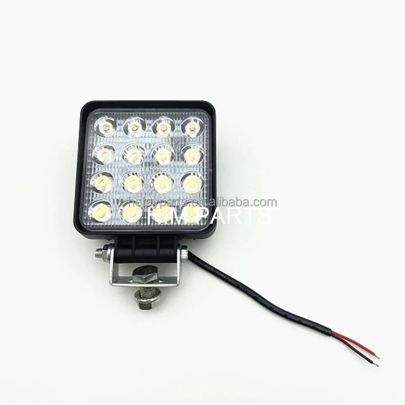 H.M Parts Excavator Parts 612-5381 LED Work Light 6125381 Vehicle LED Lamp For E307B 320GC 320D2GC 336GC Excavator 
H.M Parts Excavator Parts 612-5381 LED Work Light 6125381 Vehicle LED Lamp For E307B 320GC 320D2GC 336GC Excavator
