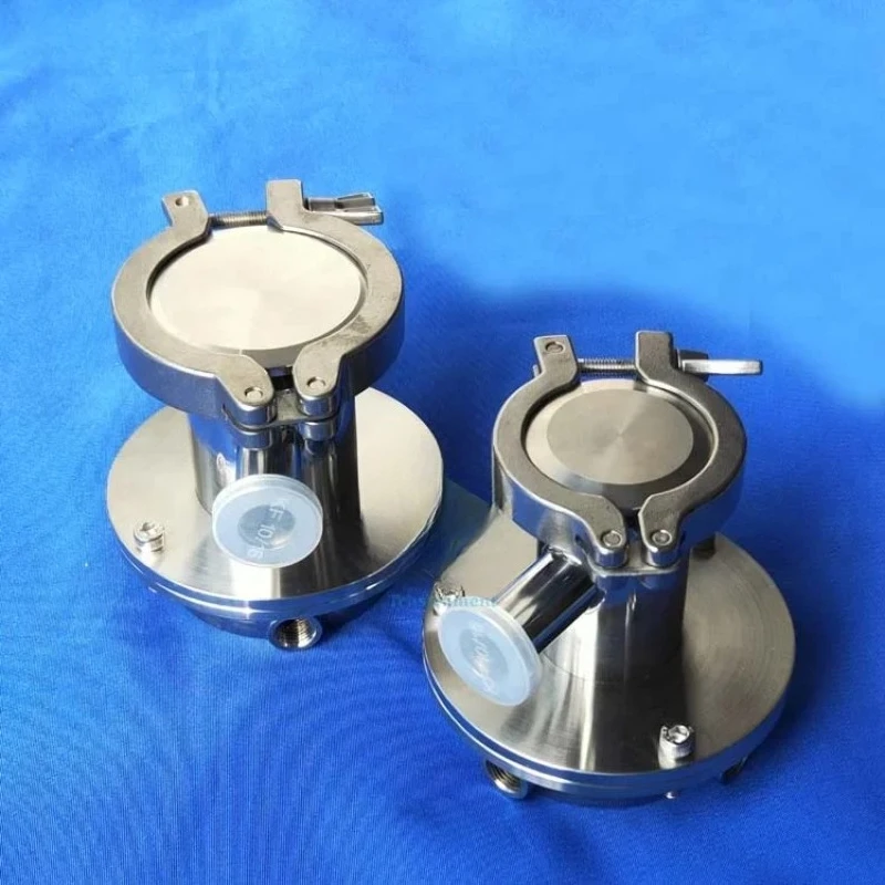 Фланец для вакуумной герметизации трубчатой печи с портами KF40, KF50 и KF16
Фланец для вакуумной герметизации трубчатой печи с портами KF40, KF50 и KF16