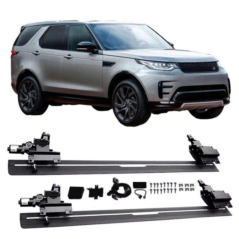 Automatic Electric Power Side Step Running Board for Discovery 2017+
Automatic Electric Power Side Step Running Board for Discovery 2017+