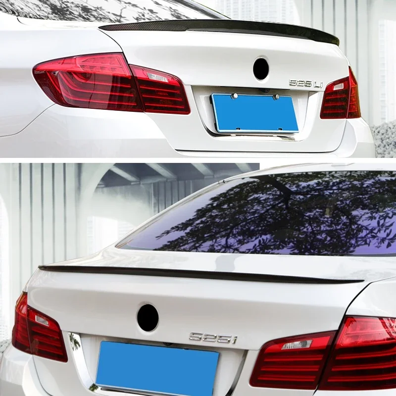 For BMW F10 Spoiler Performance 2010-2016 5 Series Sedan carbon fiber Spoiler F10 M5 Rear Trunk Wings car P style
For BMW F10 Spoiler Performance 2010-2016 5 Series Sedan carbon fiber Spoiler F10 M5 Rear Trunk Wings car P style
